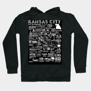 Kansas City Map Hoodie